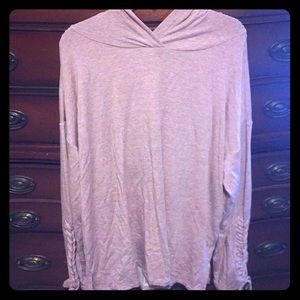 Brand New pink hooded sweater size xxlrg